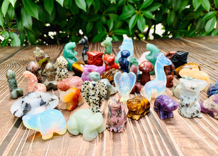 Crystal Carvings