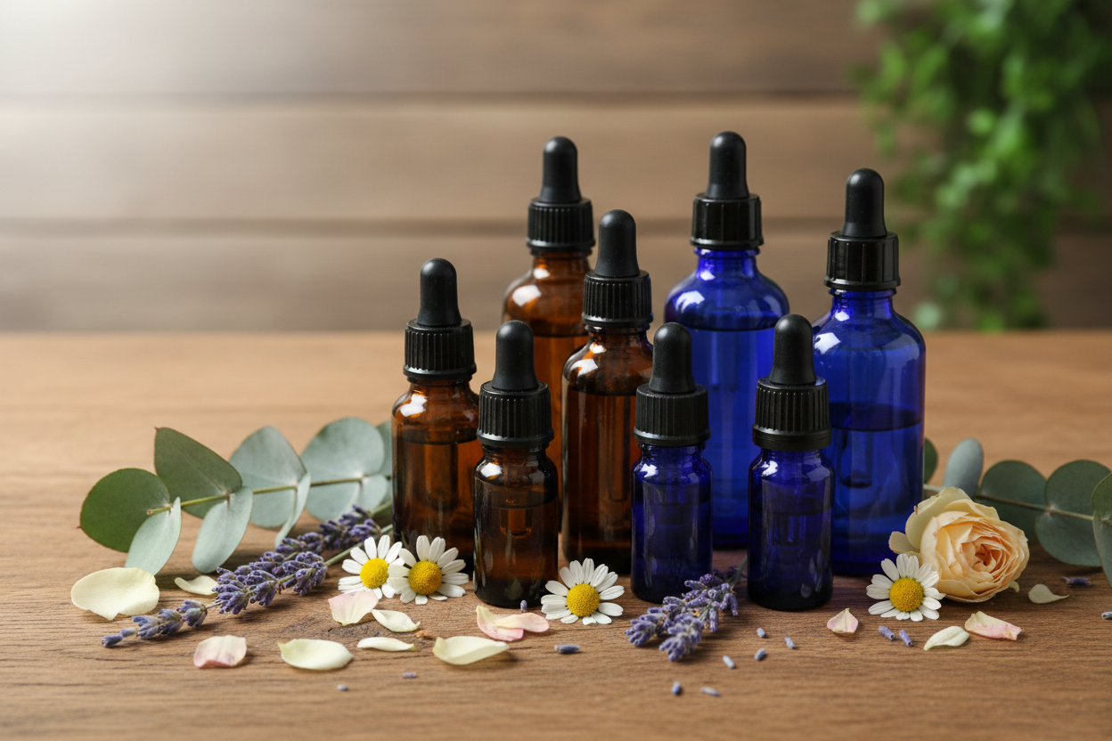 Essential & Magickal Oils