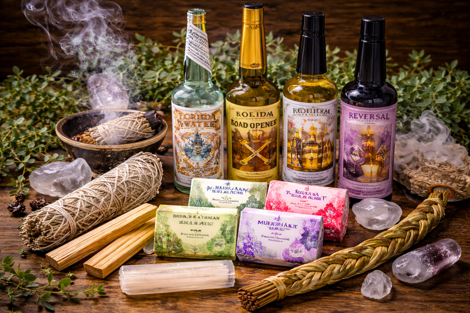 Cleansing & Clearing Products
