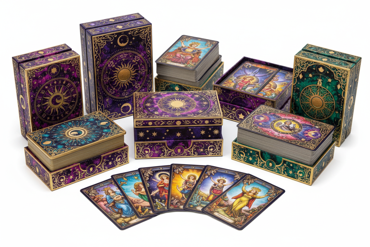 Tarot & Oracle Decks