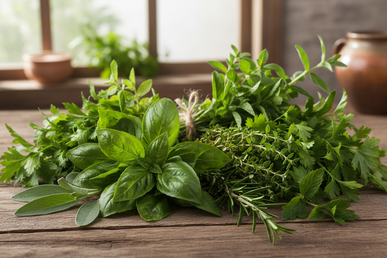 Herbs, Teas & Resins