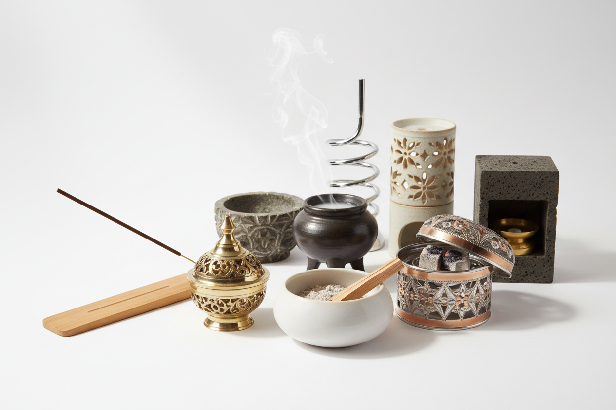 Burners and Holders