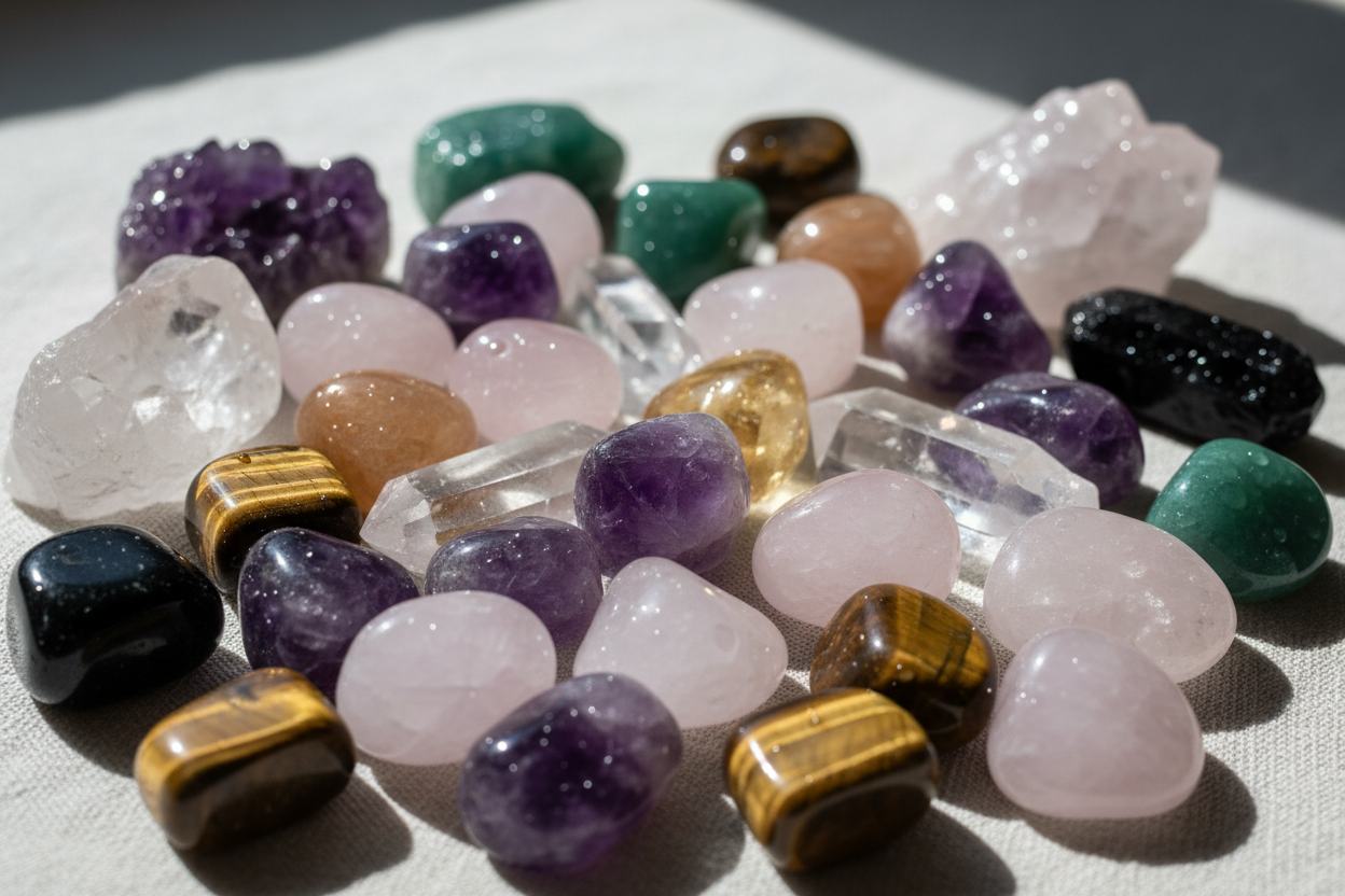 Tumbled Stones