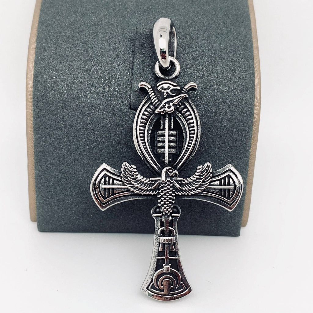 Egyptian Ankh Stainless Steel Pendant