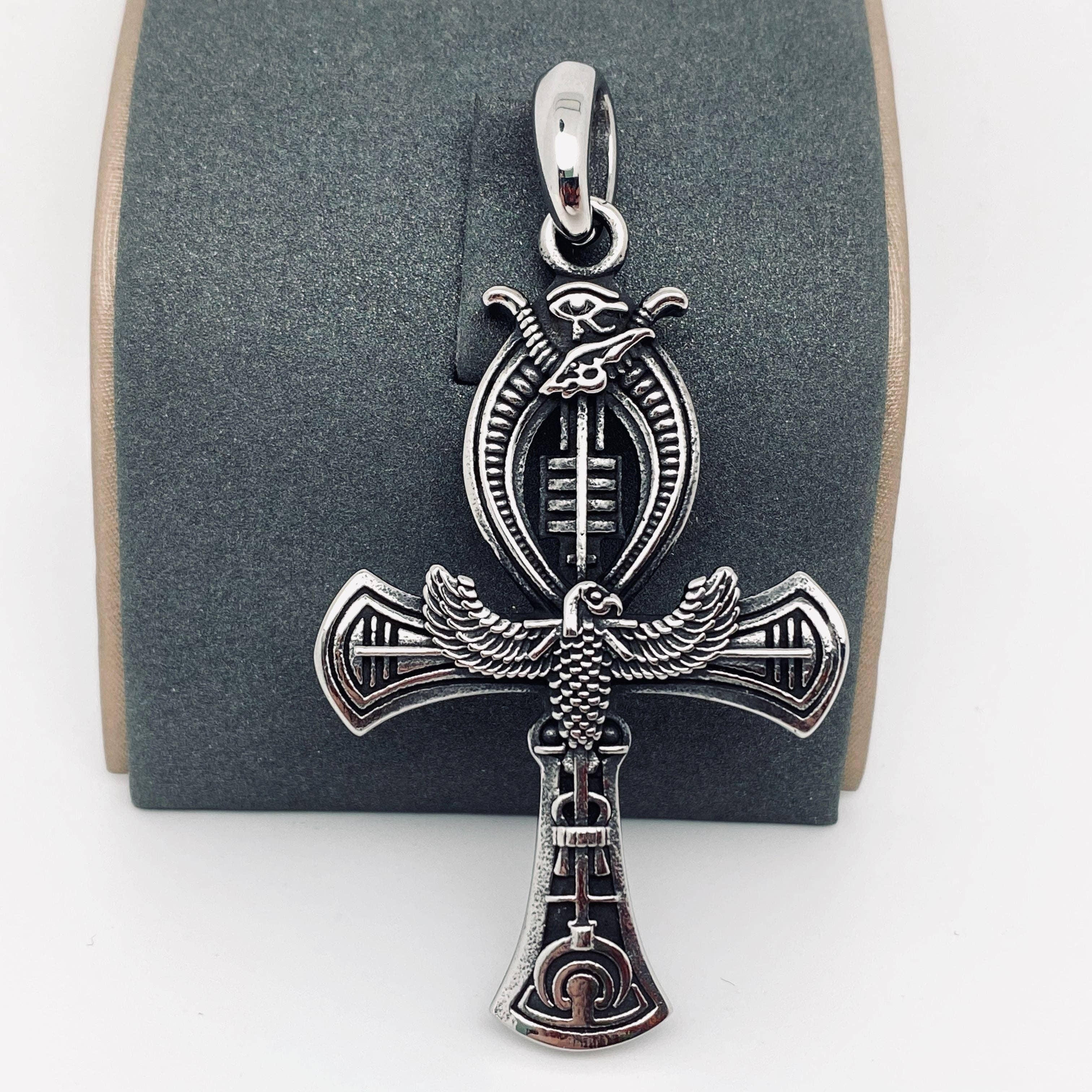 Egyptian Ankh Stainless Steel Pendant
