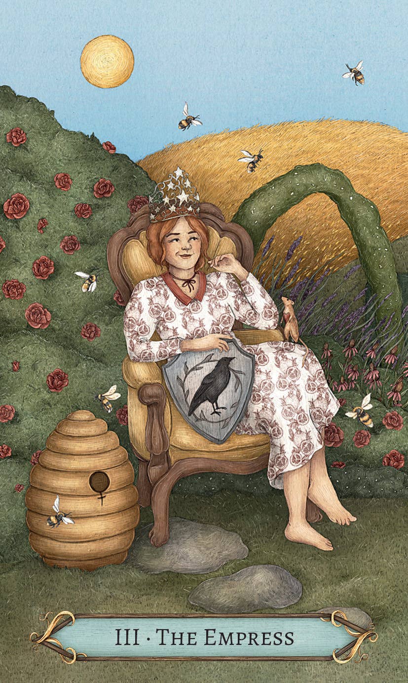Good Fortune Tarot Deck Illustrated by Jessica Roux