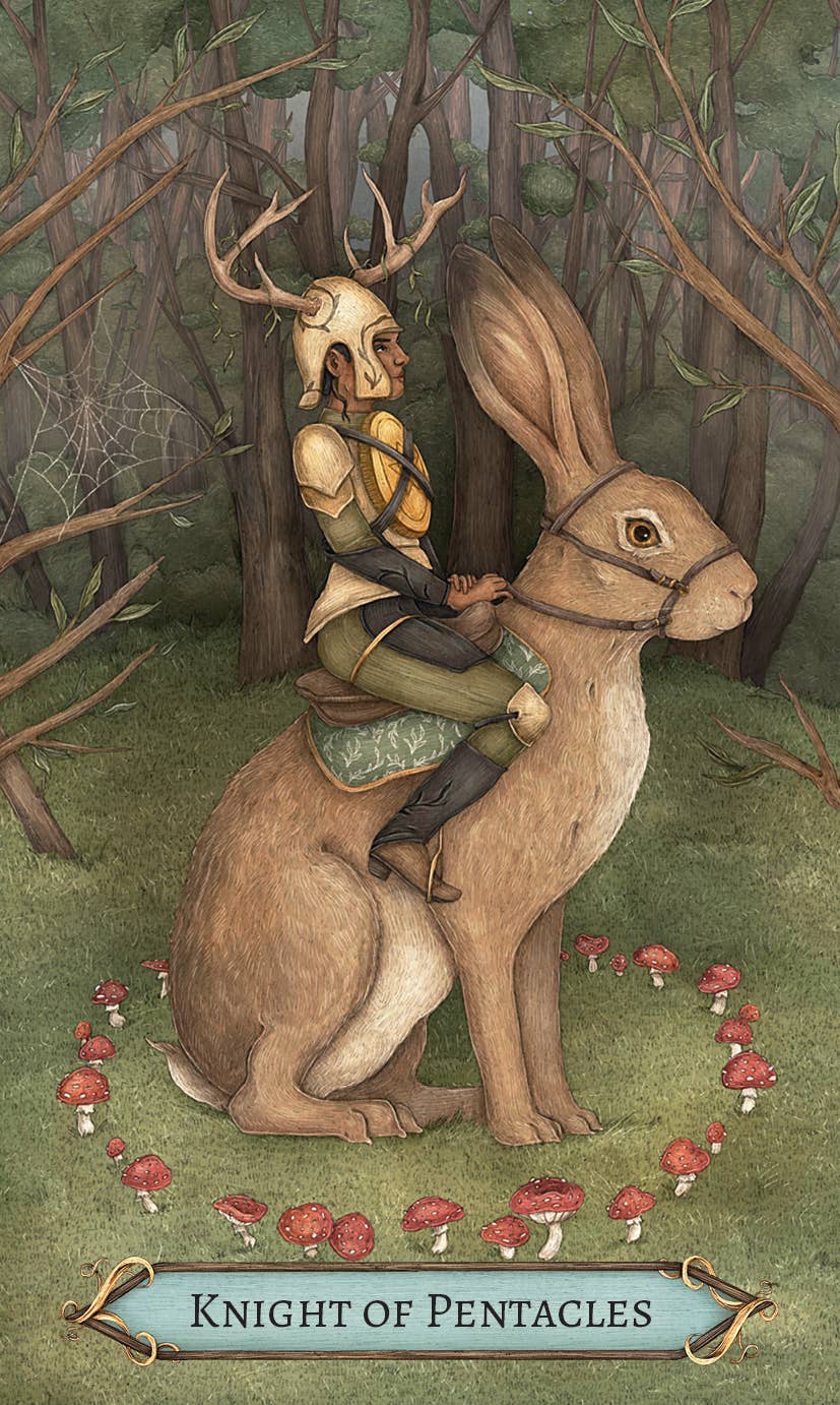 Good Fortune Tarot Deck Illustrated by Jessica Roux