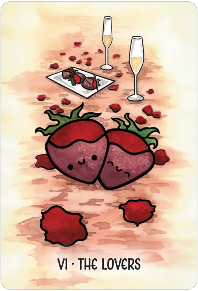 Taste Buddies Tarot