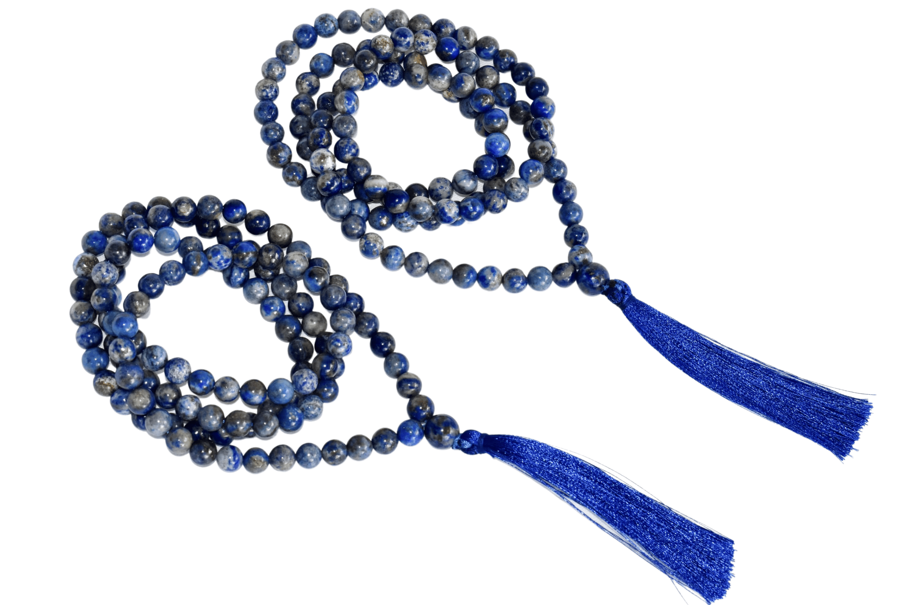 Lapis Lazuli Gemstone Mala | 108 Prayer Beads Jap Mala