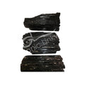 Raw Black Tourmaline Log 8-12" X 2-3"
