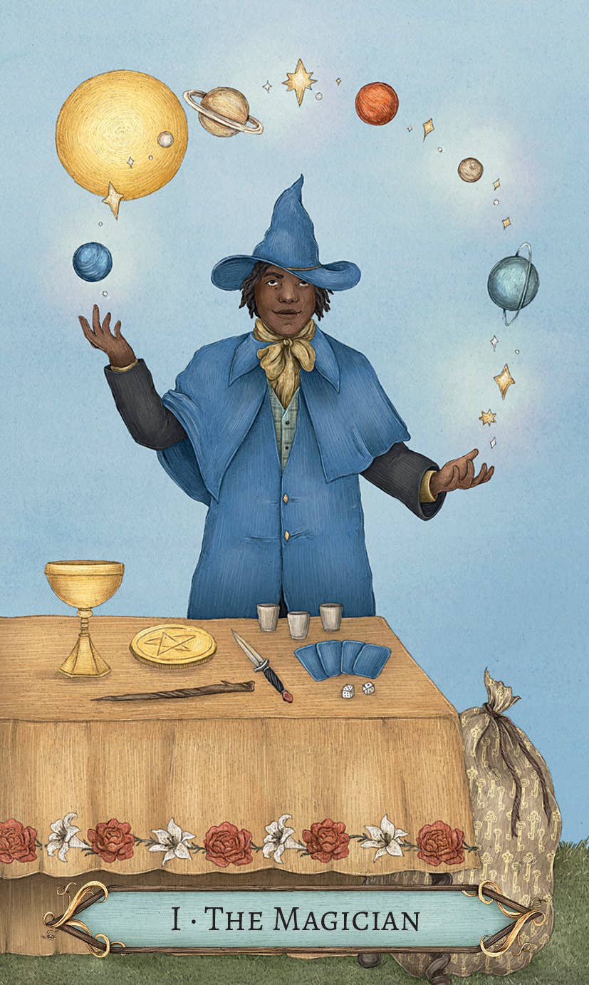 Good Fortune Tarot Deck Illustrated by Jessica Roux
