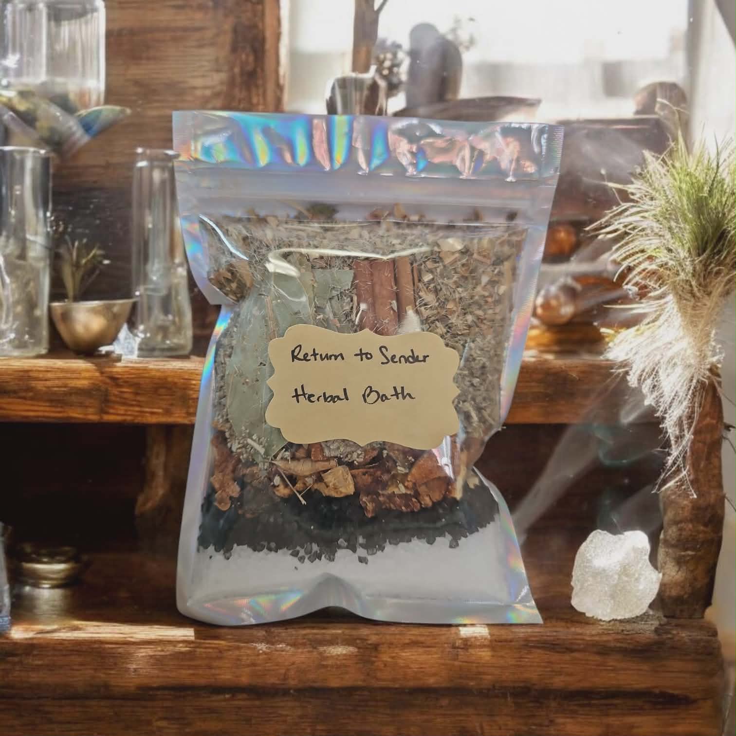 Return to Sender Ritual Herbal Bath