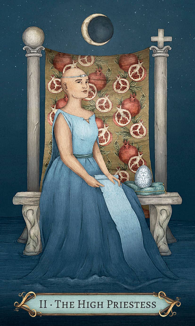 Good Fortune Tarot Deck Illustrated by Jessica Roux