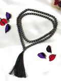 Gemstone Mala | Hematite | 108 Prayer Bead Mala | Jap Mala