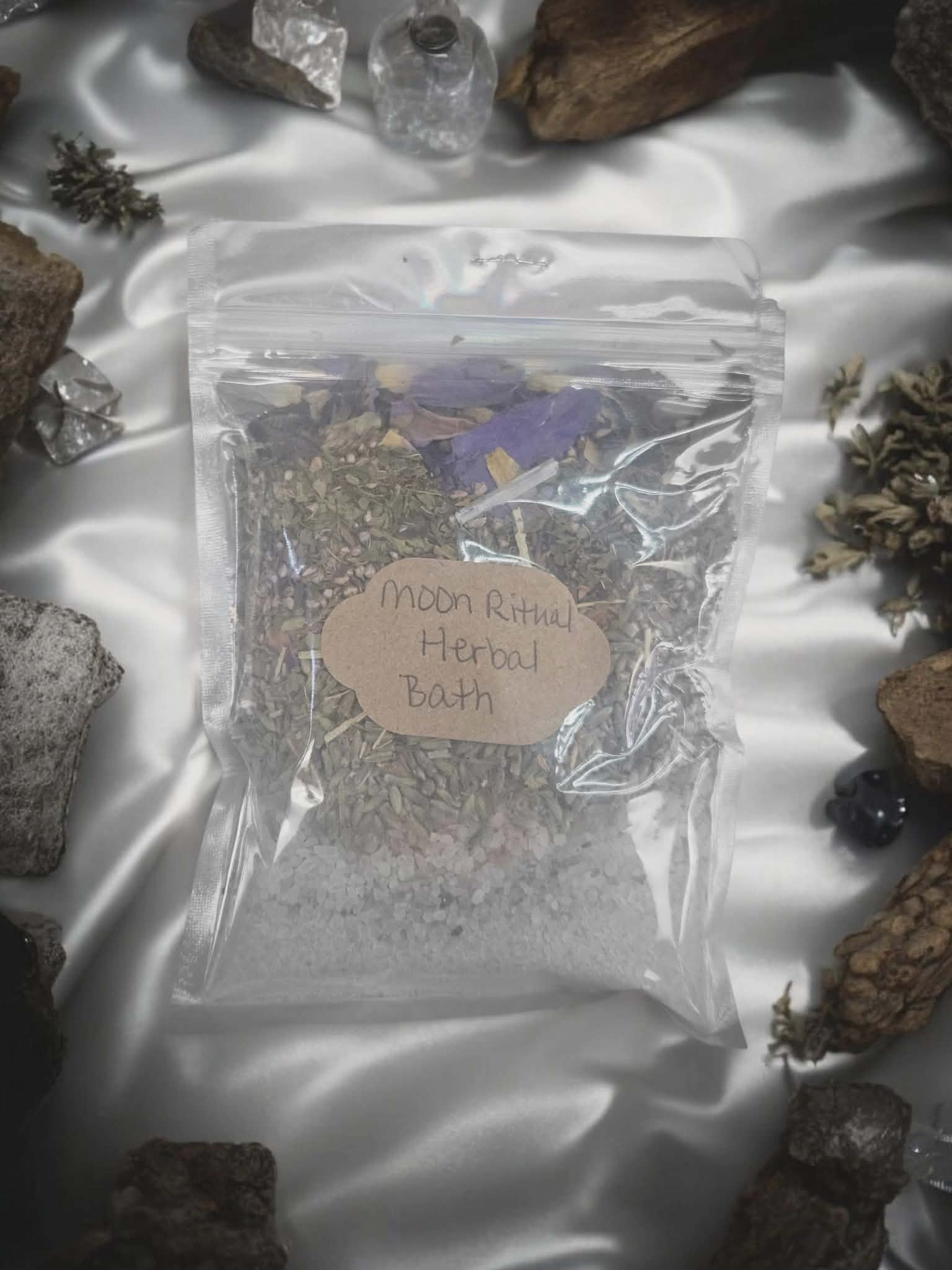 Moon Ritual Herbal Bath