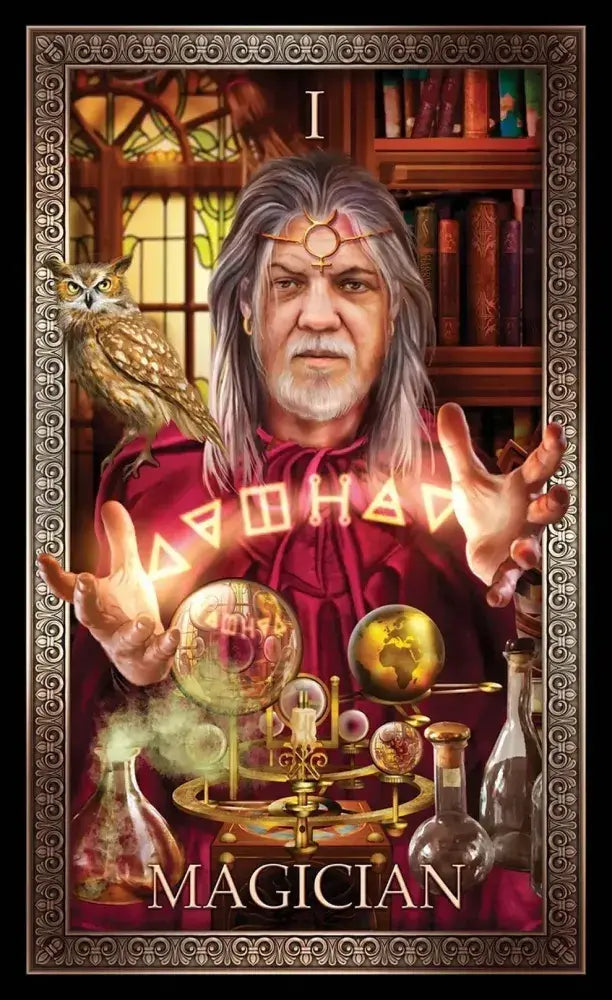 Ciro Marchetti's Tarot Grand Luxe Cards