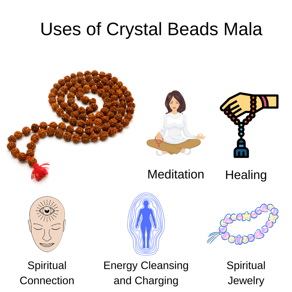 Green Aventurine Gemstone Mala | 108 Prayer Beads Jap Mala
