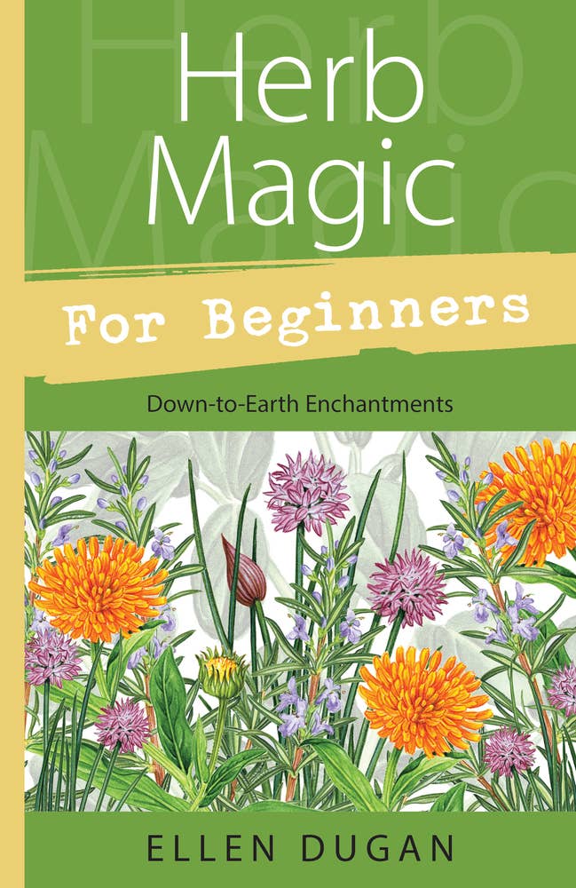 Herb Magic For Beginners