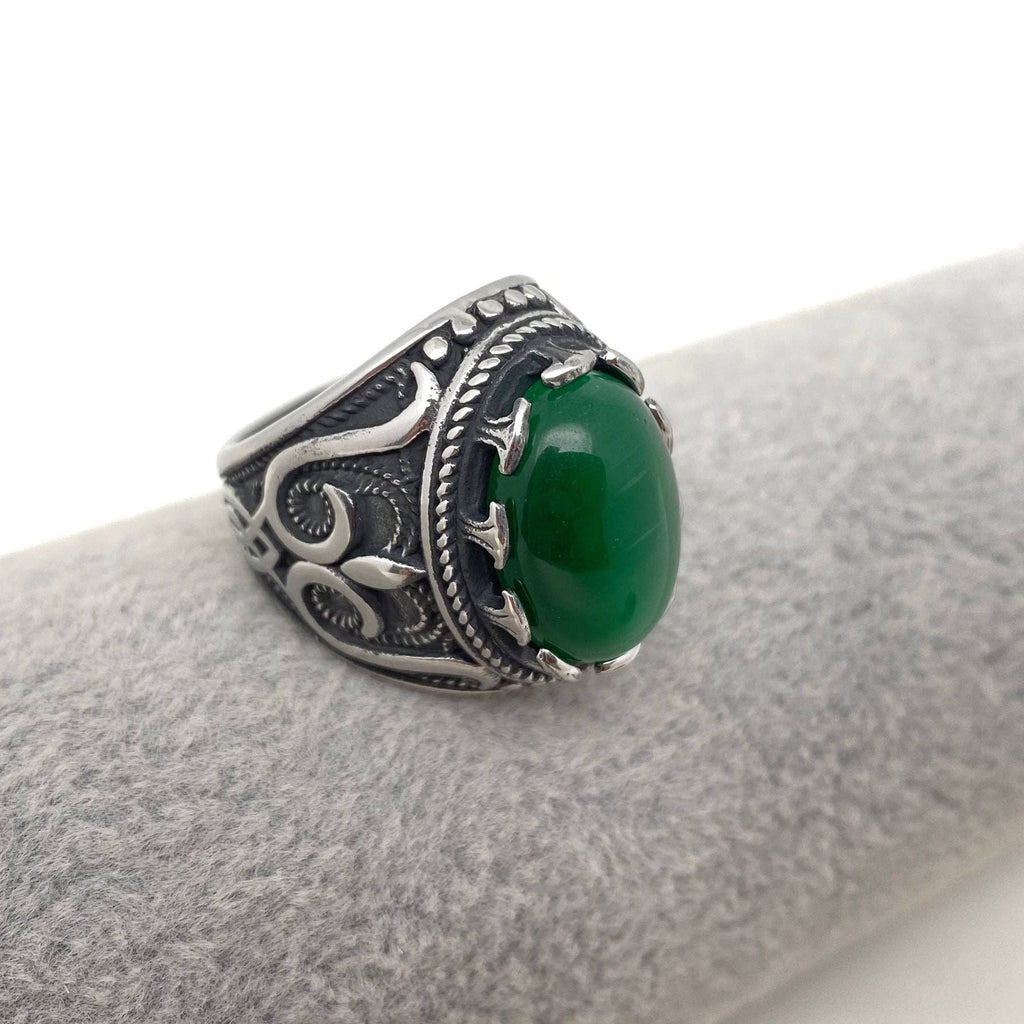 Cat's Eye Stainless Steel Ring