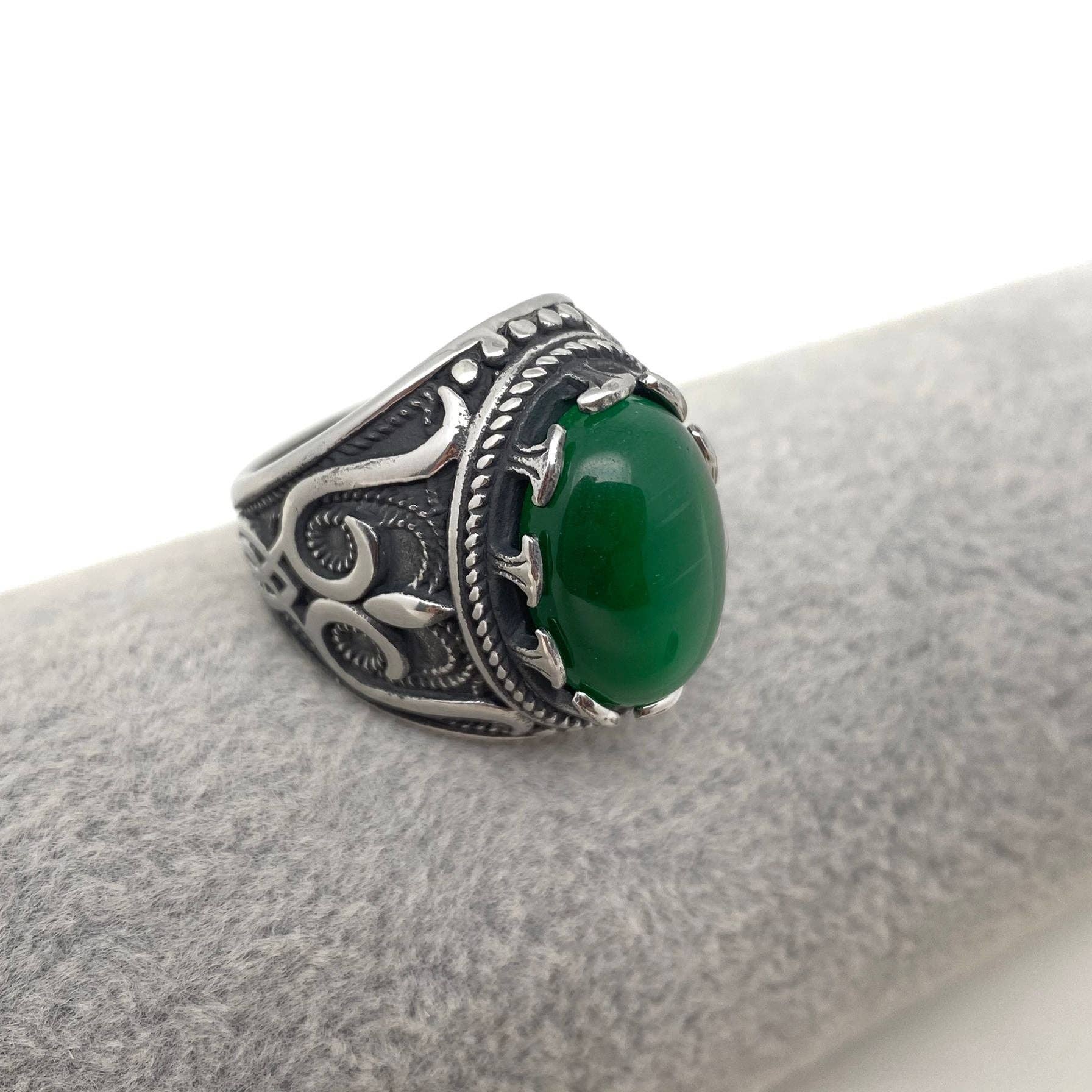 Cat's Eye Stainless Steel Ring