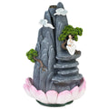 Lotus Mountain Backflow Incense Burner