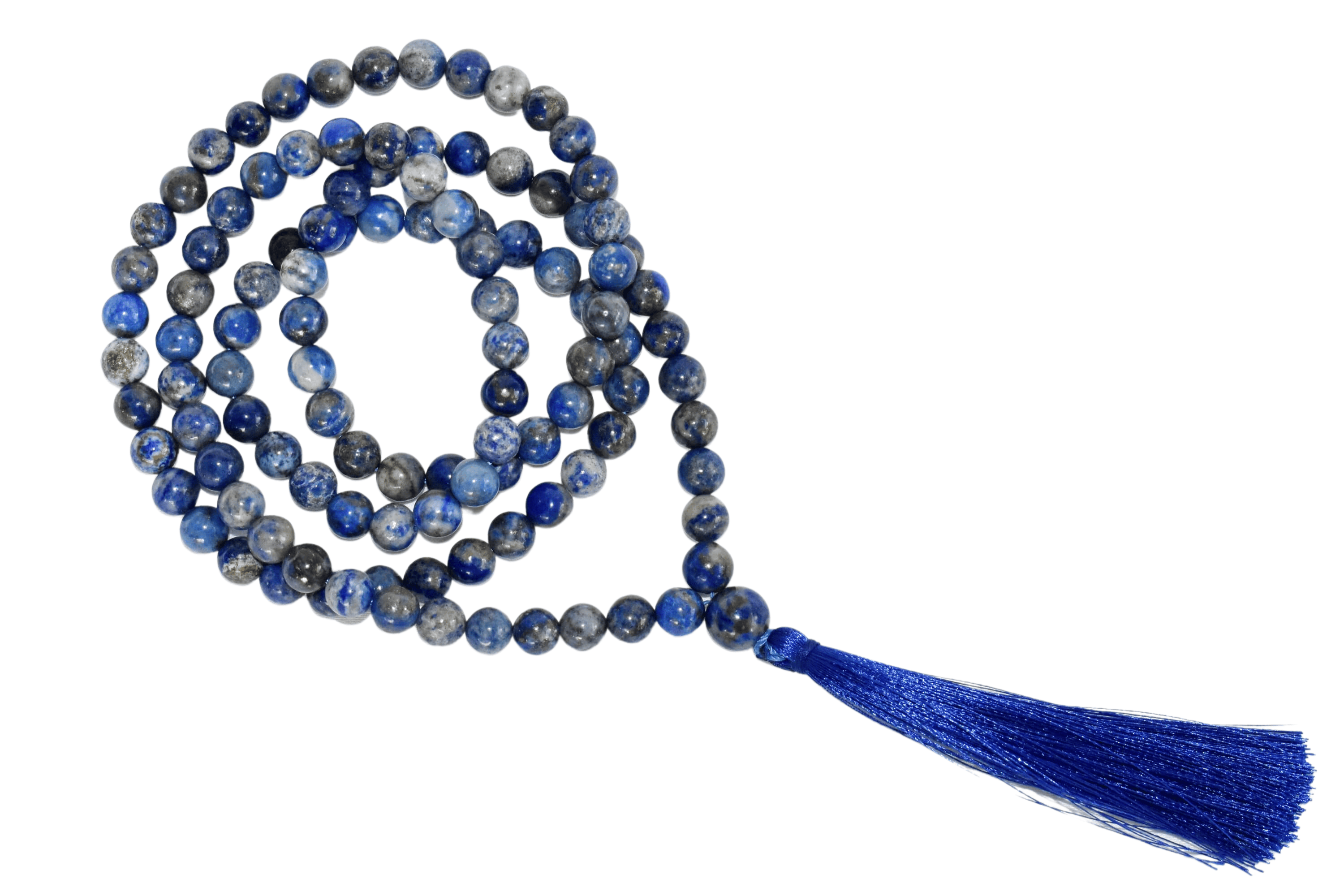 Lapis Lazuli Gemstone Mala | 108 Prayer Beads Jap Mala