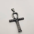 Stainless Steel The Ankh Scepter Charm Pendant