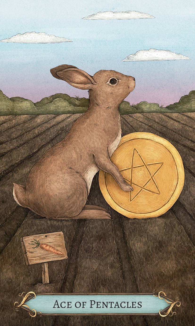 Good Fortune Tarot Deck Illustrated by Jessica Roux