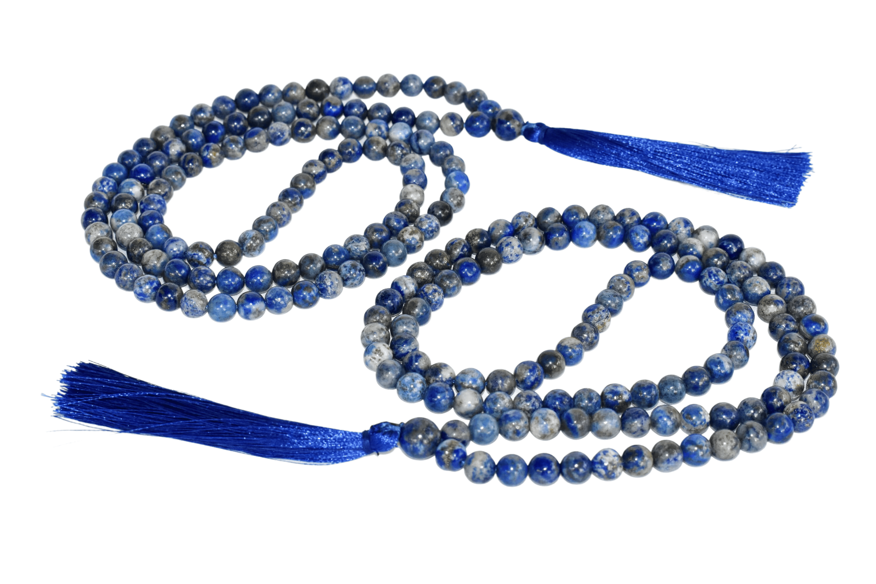 Lapis Lazuli Gemstone Mala | 108 Prayer Beads Jap Mala