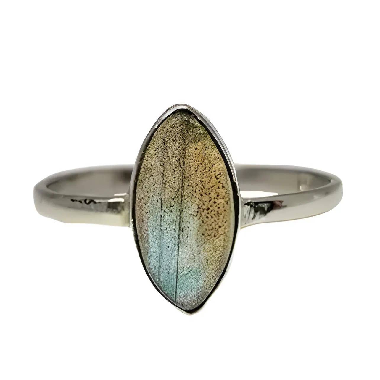 Labradorite Sterling Silver Ring