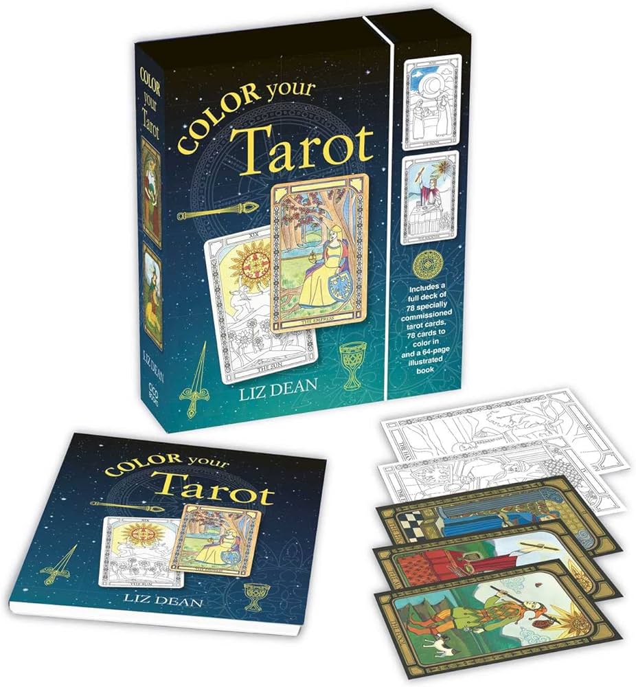 Colour Your Tarot