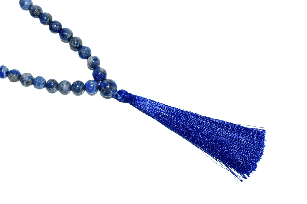 Lapis Lazuli Gemstone Mala | 108 Prayer Beads Jap Mala
