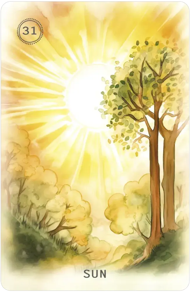 Sweet Blossom Lenormand