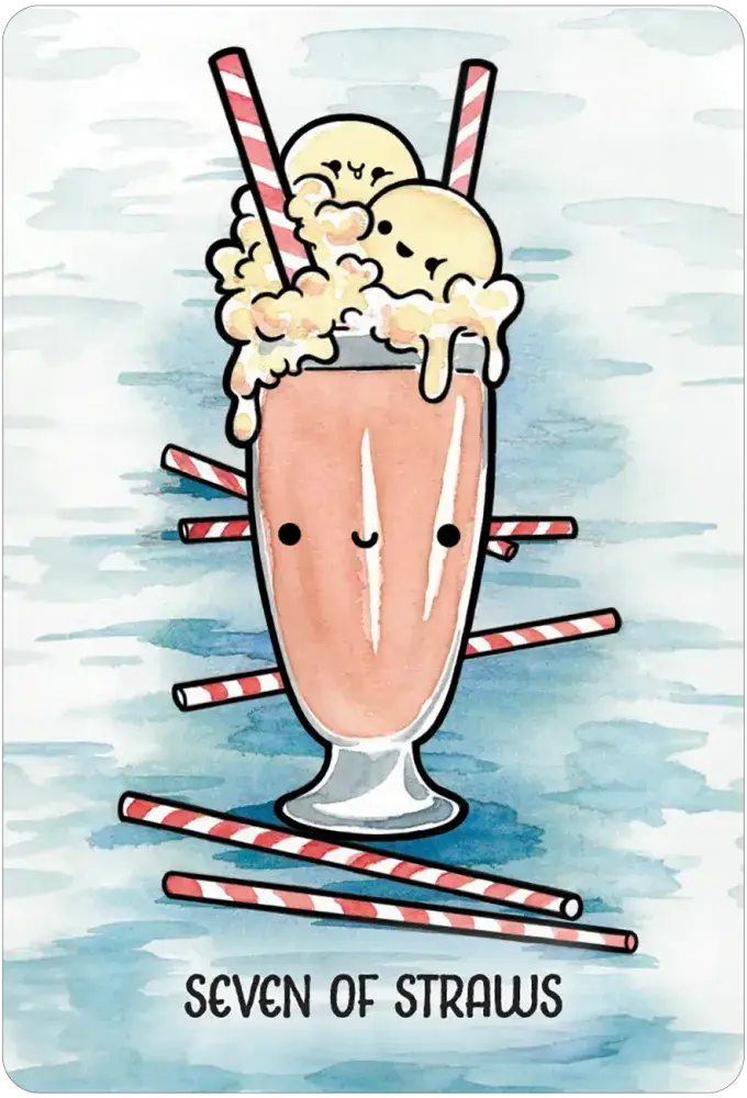 Taste Buddies Tarot