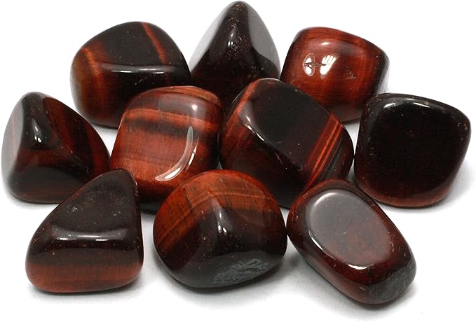 Tigers Eye Tumbled