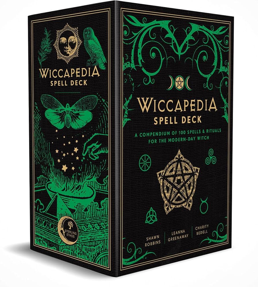 Wiccapedia Spell Deck