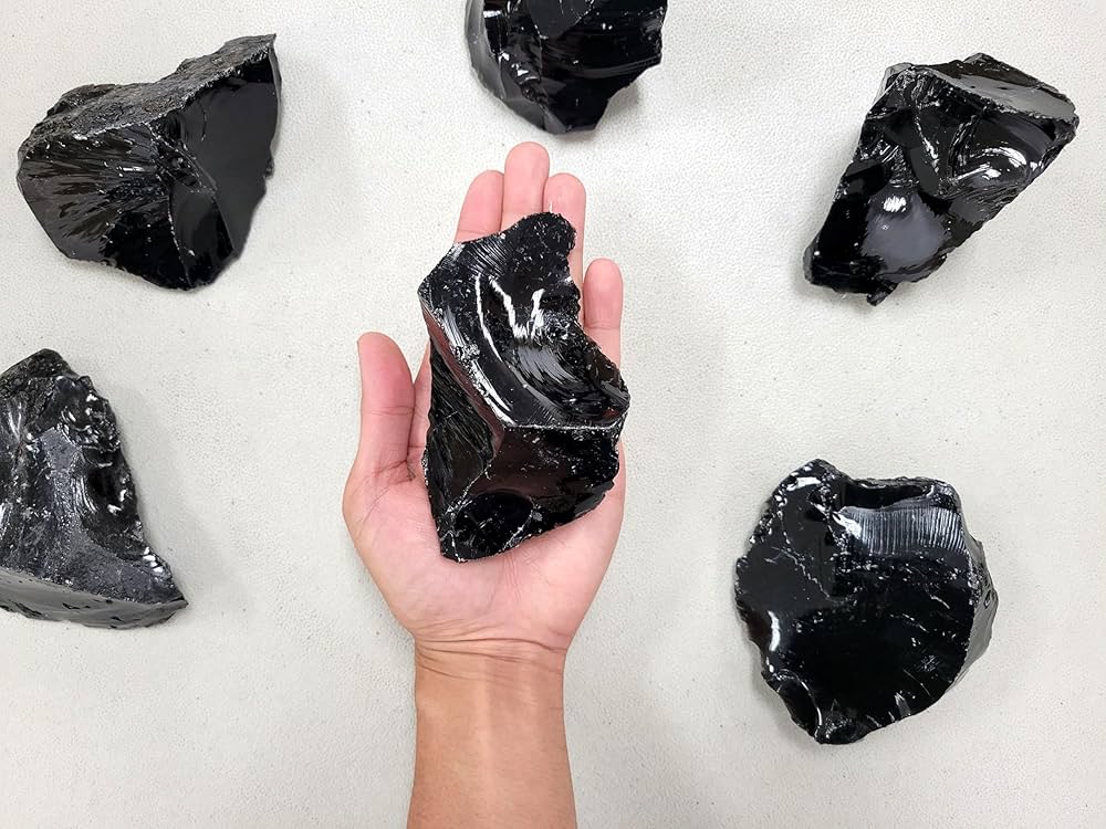 Raw Obsidian Large Chunks