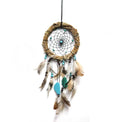 Dreamcatcher w/ Turquoise colored Howlite