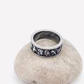 Ancient Egyptian Totem  Symbol Stainless Steel Ring