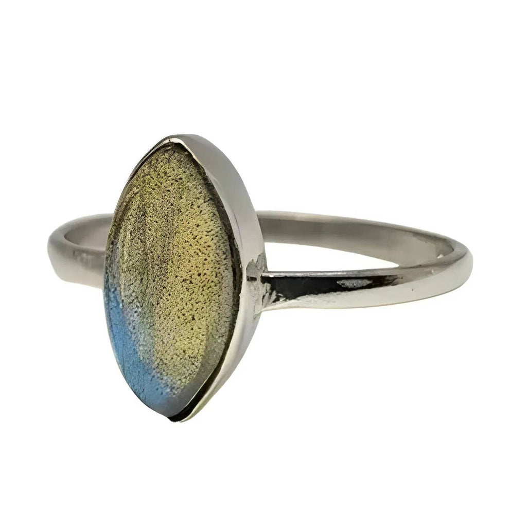 Labradorite Sterling Silver Ring