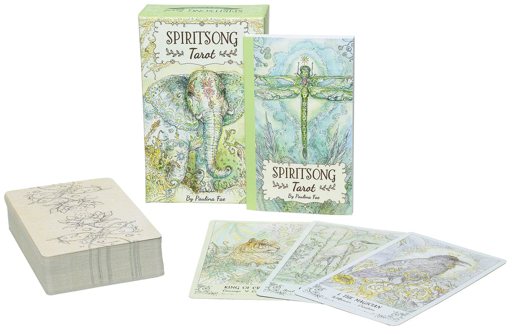 Spiritsong Tarot By: Paulina Fae