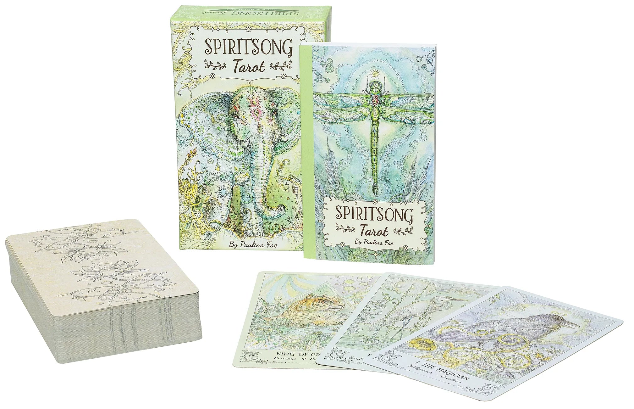 Spiritsong Tarot By: Paulina Fae