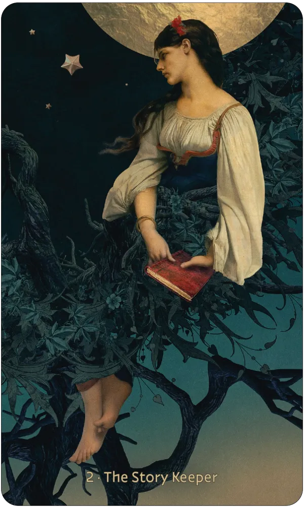 W.I.T.C.H. Oracle: Woman in Total Control of Herself Oracle