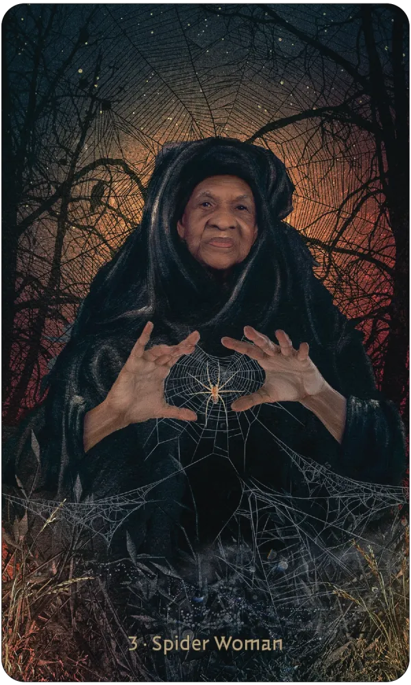 W.I.T.C.H. Oracle: Woman in Total Control of Herself Oracle