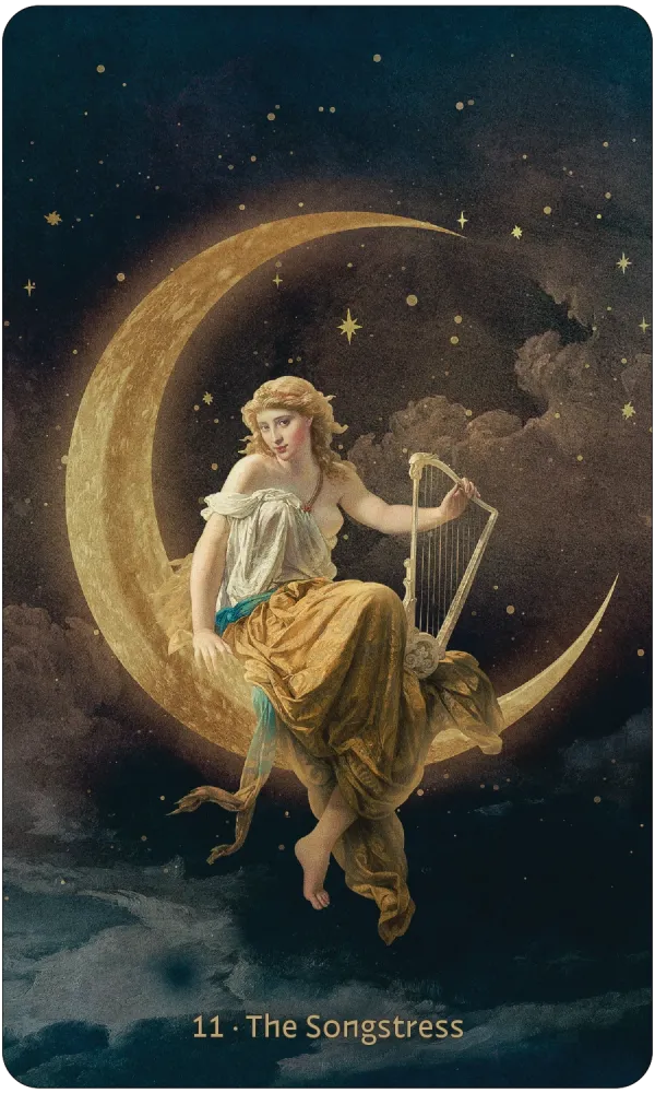 W.I.T.C.H. Oracle: Woman in Total Control of Herself Oracle