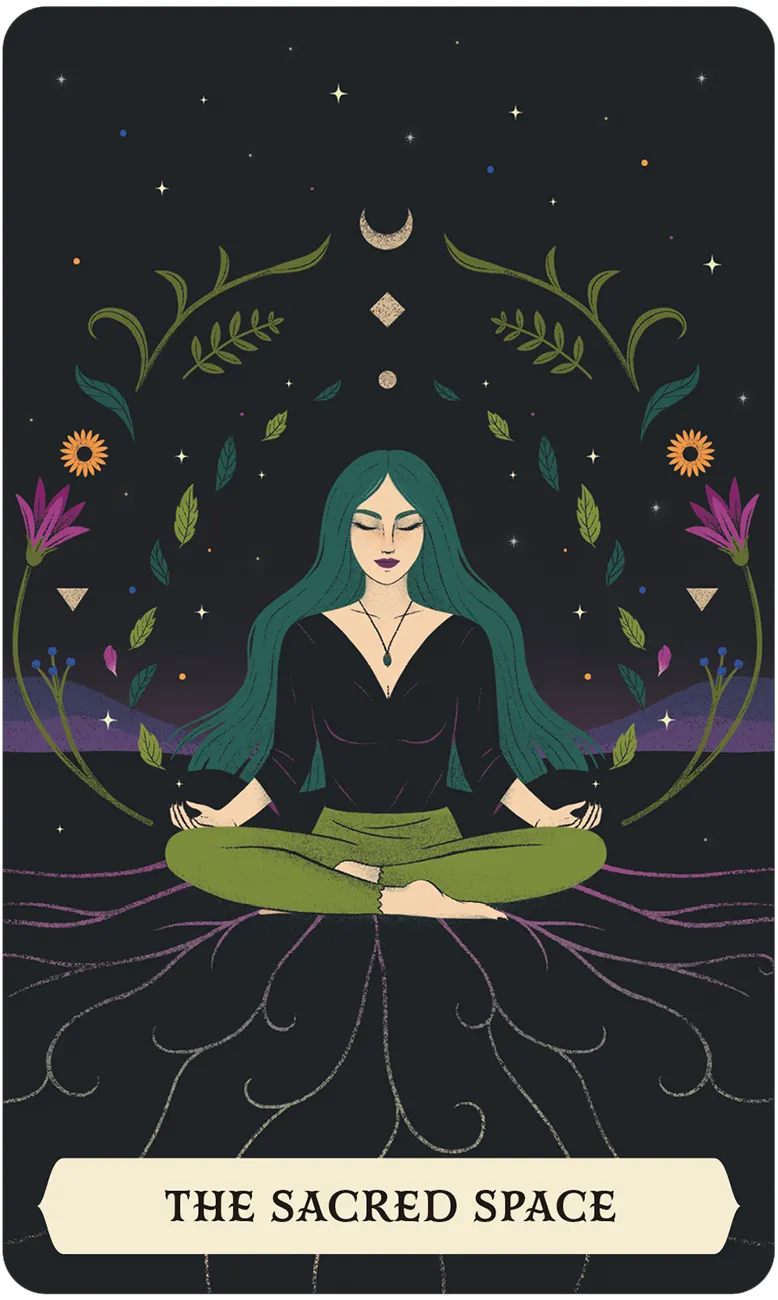 The Secret Oracle of the Green Witch
