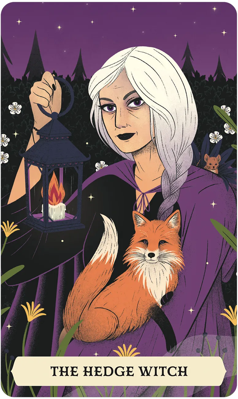 The Secret Oracle of the Green Witch