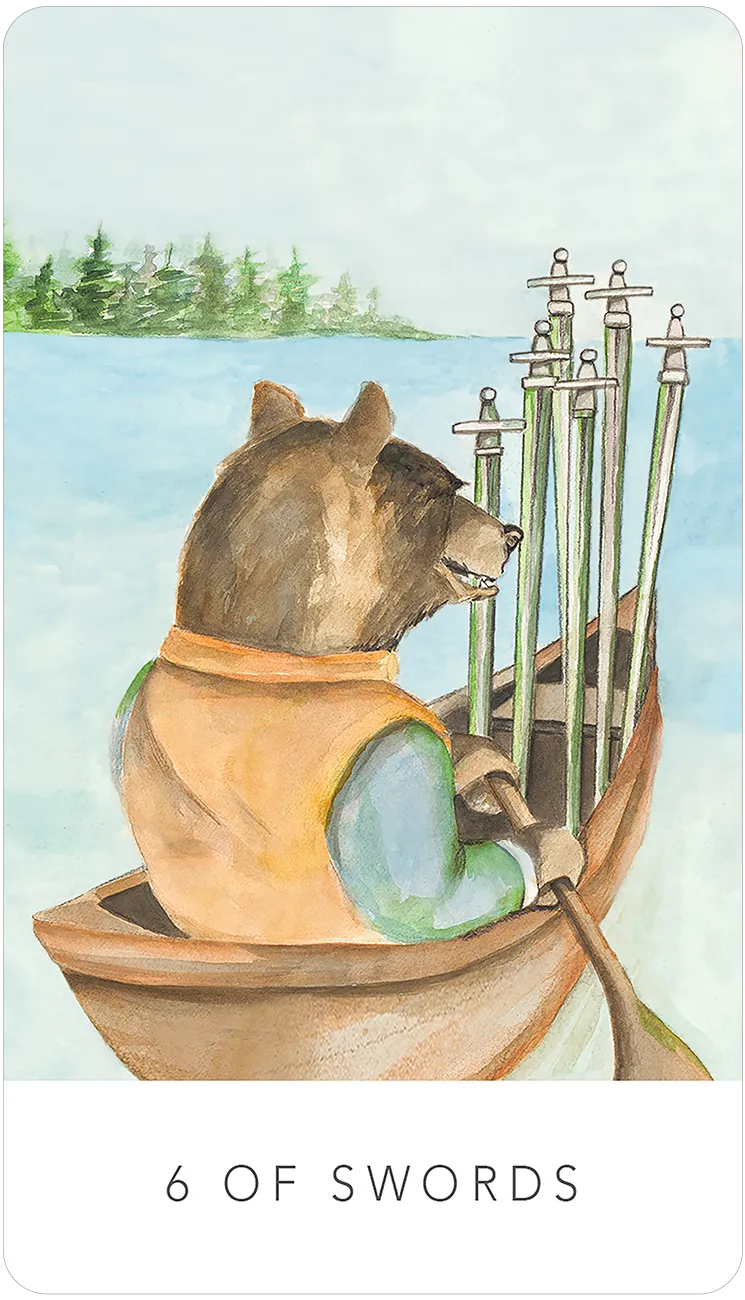 Black Seed Tarot By: Theresa Hutch