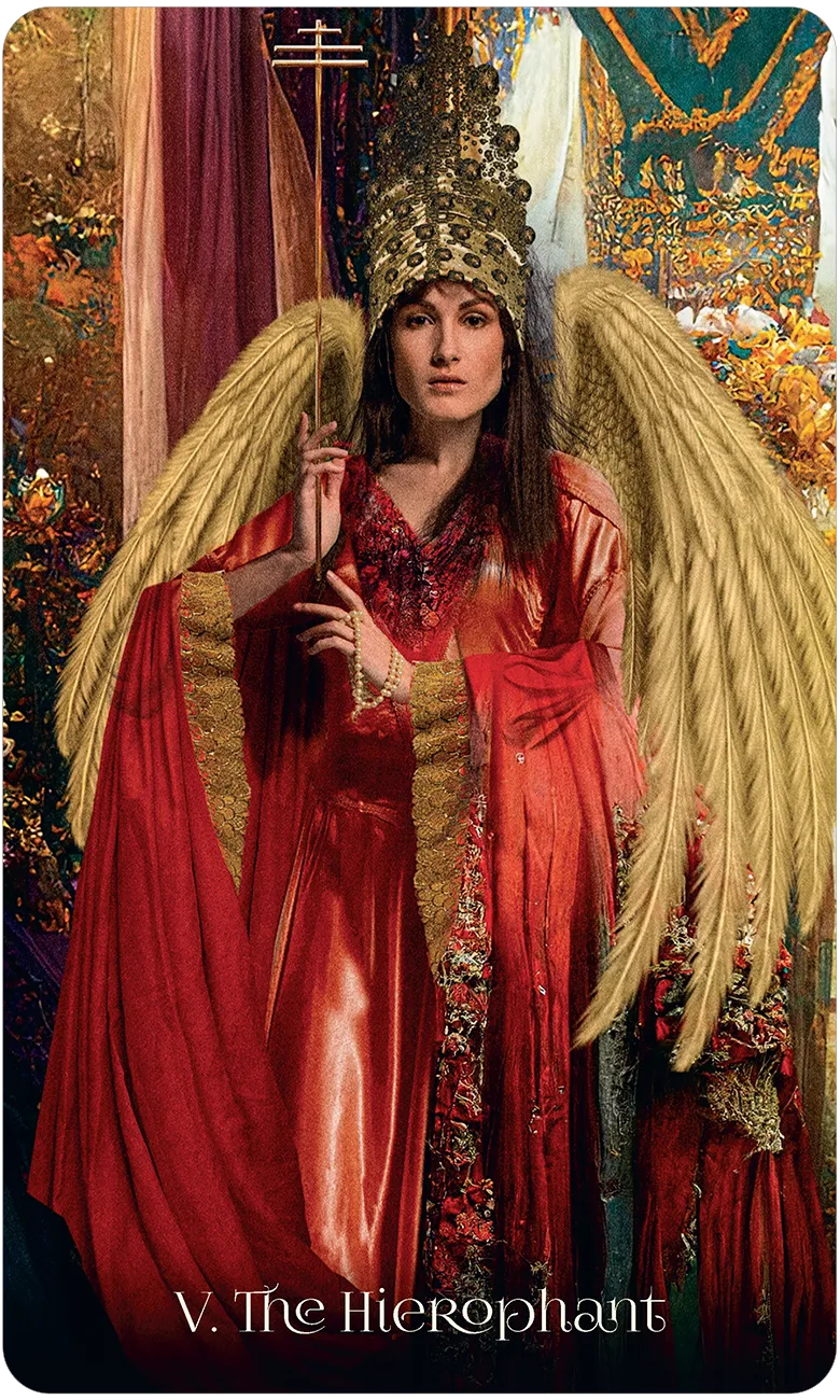 When Women had Wings Tarot Deck