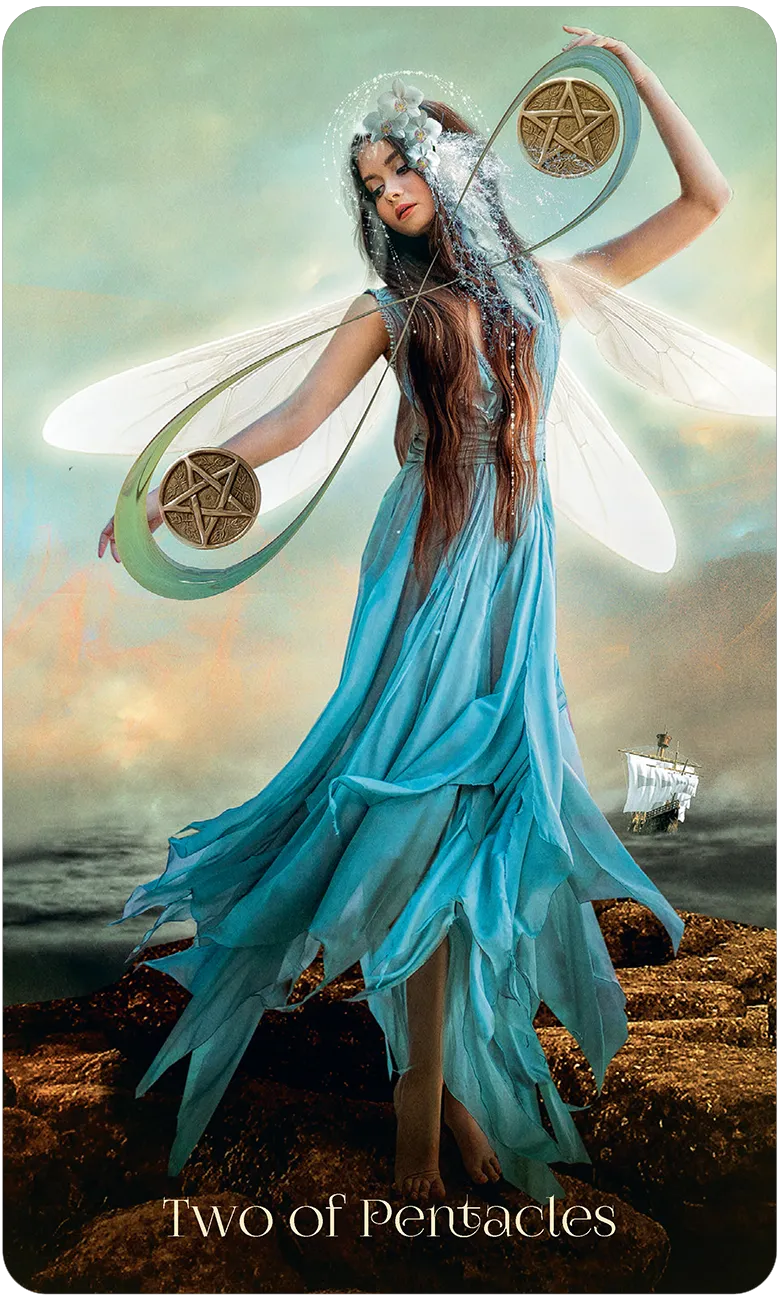 When Women had Wings Tarot Deck